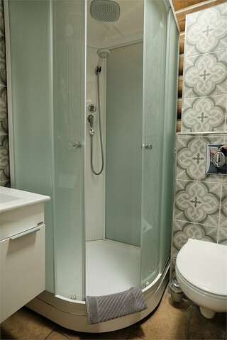 Гостиница Ранчо 636 Дзержинск Стандарт "FOLK" с двуспальной кроватью-4